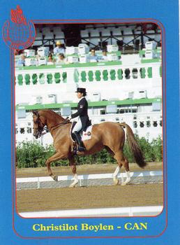 1995 Star Cards Riders of the World #15 Christilot Hanson-Boylen Front